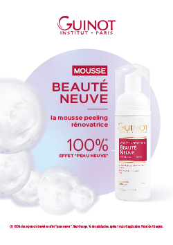 Nouveau : Mousse Nettoyante Beaut&eacute; Neuve